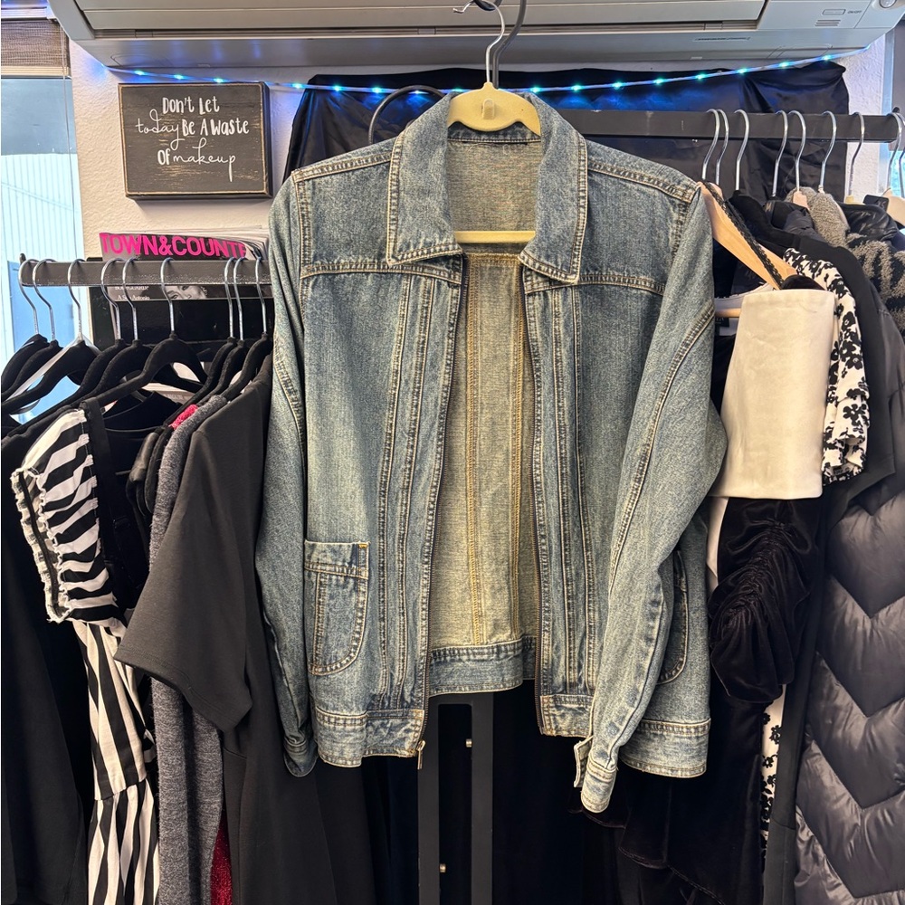 Classic Blue Denim Jacket